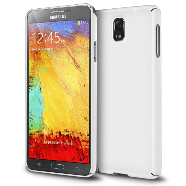 Ringke Premium Slim Hard Case Skal till Samsung Galaxy Note 3 (Vit) White