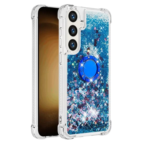 Mobilskal för Samsung Galaxy S26 Plus TPU Kickstand - Blå