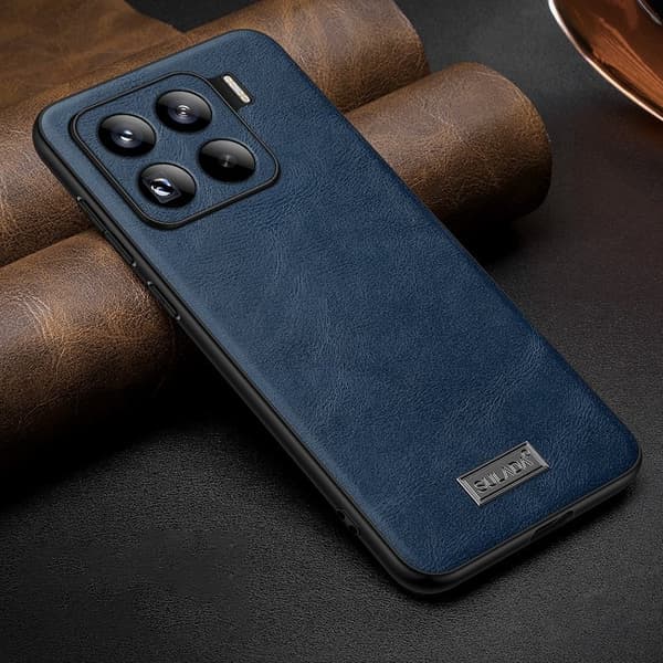 SULADA Mobilskal till Xiaomi 15 Pro PU Läder + TPU + PC Baksida