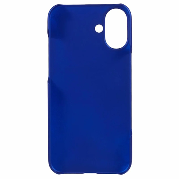 Mobilskal till iPhone 16 Plus Drop Proof Frosted - Blå Blå