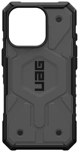 UAG Mobilskal till iPhone 16 Pro MagSafe Pathfinder - Silver Silver