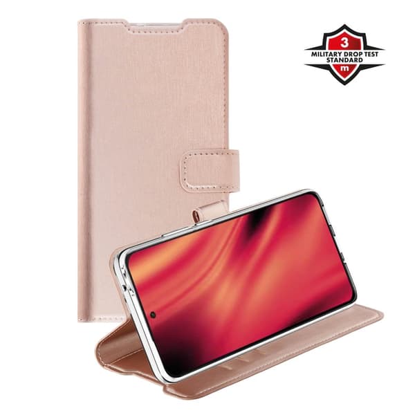X2O Classic Wallet Plånboksfodral OnePlus Nord CE5 Rose Gold