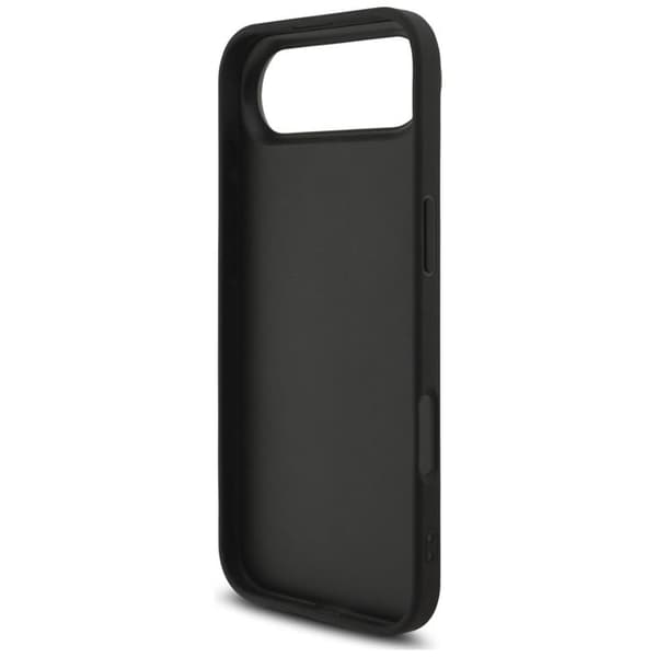 Guess Telefontaske til iPhone Air 4G Stort Logo - Sort Svart