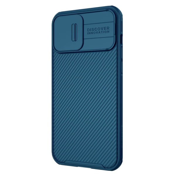 Nillkin CamShield silikonikotelo iPhone 13 Pro Max - sininen Blue