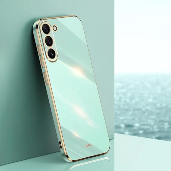 Galaxy S24 Plus Mobilskal Electroplating - Mynta
