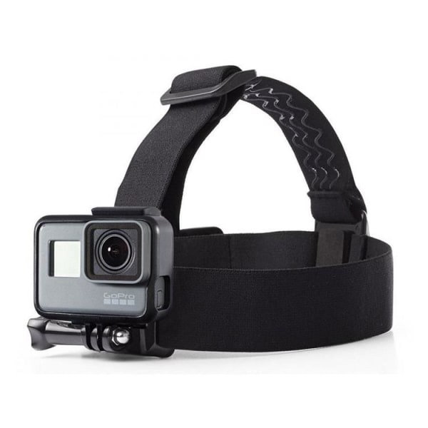 Tech-Protect Huvudband GoPro Hero - Svart Svart