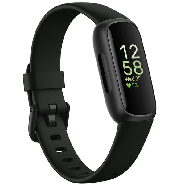 FITBIT Inspire 3, Black/Midnight Zen Svart