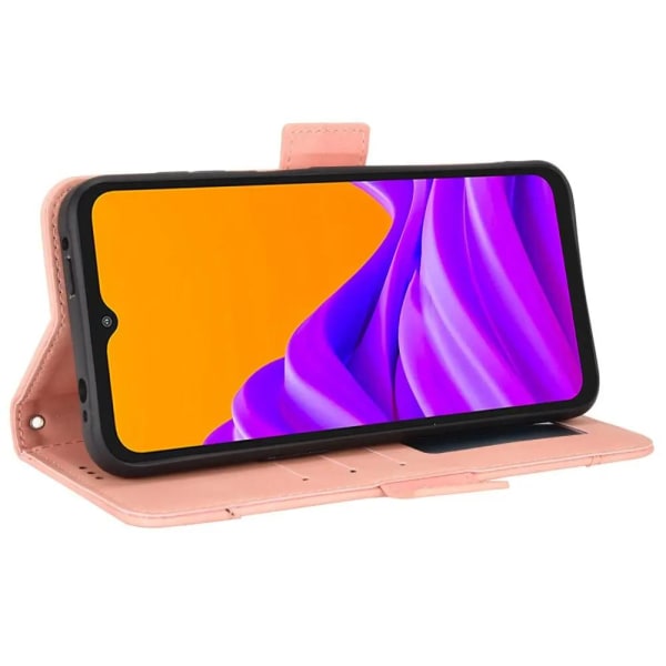 Galaxy Xcover 6 Pro -lompakkokotelo - vaaleanpunainen