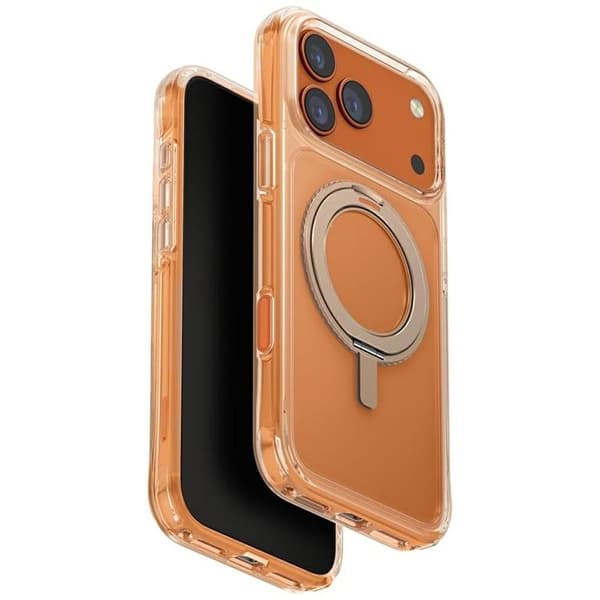 UNIQ Mobilskal till iPhone 17 Pro Max Swivix 360 Rotating Kickstand - Guld Guld