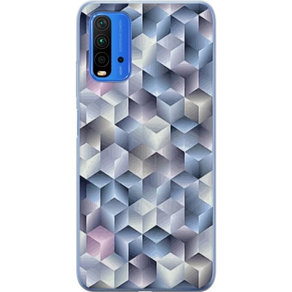 Mobilskal till Xiaomi Redmi Note 9 4G med Cyklon