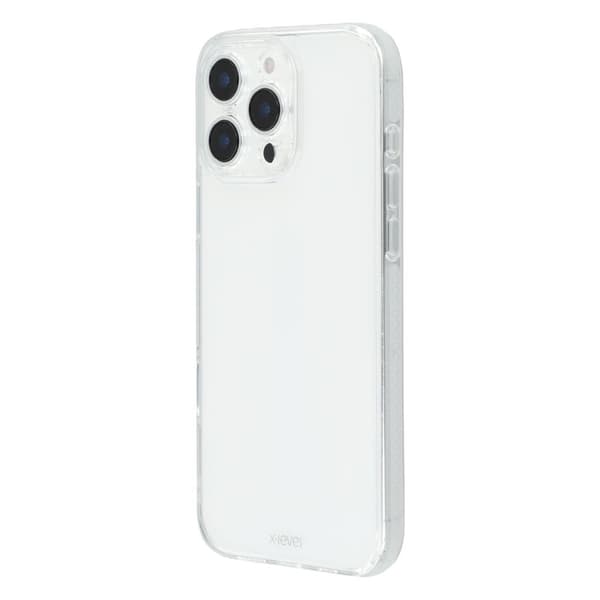 X-LEVEL Mobilskal till iPhone 16 Pro Max PC + TPU Transparent Fodral