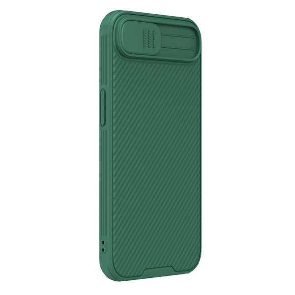 Nillkin Mobilskal till iPhone 16e CamShield Pro Grön