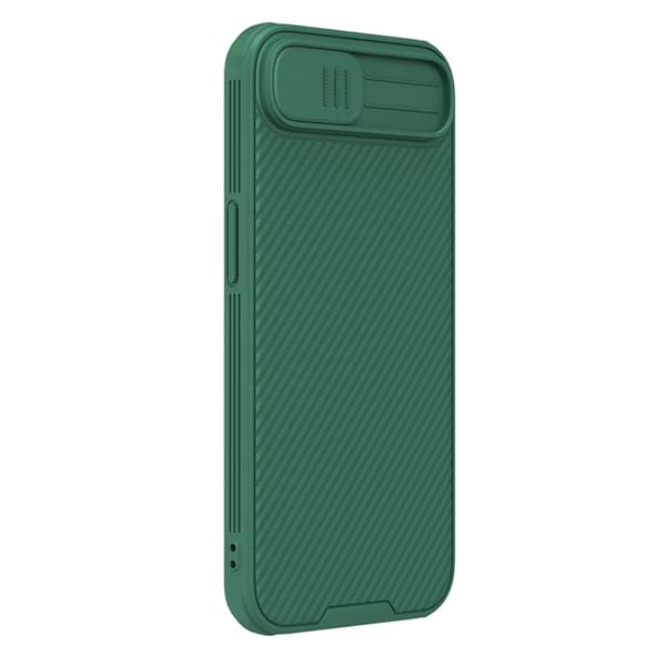 Nillkin telefontaske til iPhone 16e CamShield Pro Grön