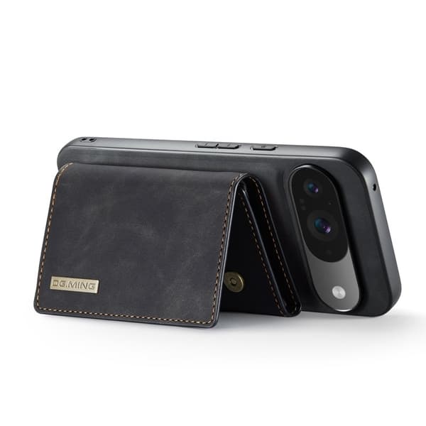 DG.MING M1 Series Mobilskal till Google Pixel 9 Pro Kickstand Svart