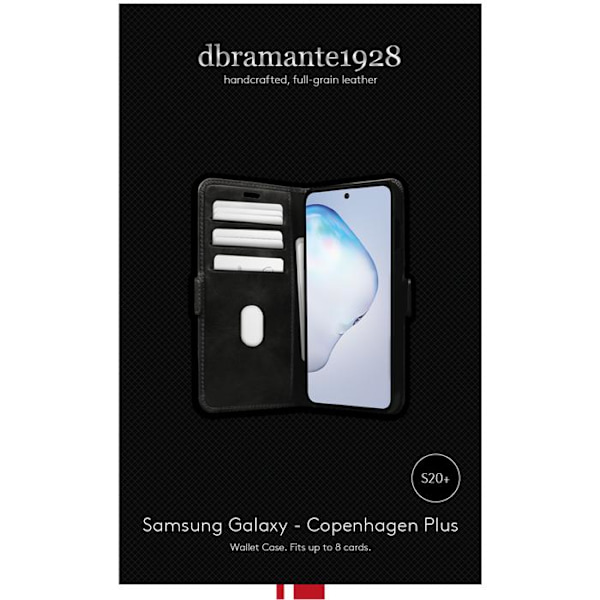 Dbramante1928 Copenhagen Plus - Samsung Galaxy S20 Plus - Sort