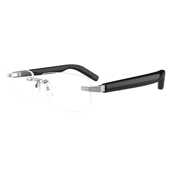 Smart Glasögon Bluetooth 5.3 med Mic G06-T - Svart