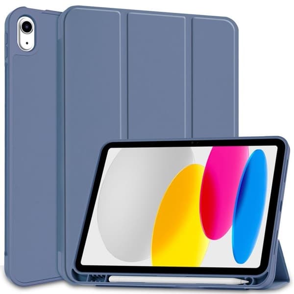Tech-Protect iPad 10.9 (2022) Fodral - Morkblå Blå