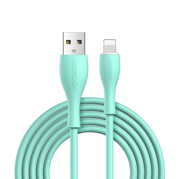 Joyroom USB-A til Lightning-kabel 2m - Grøn