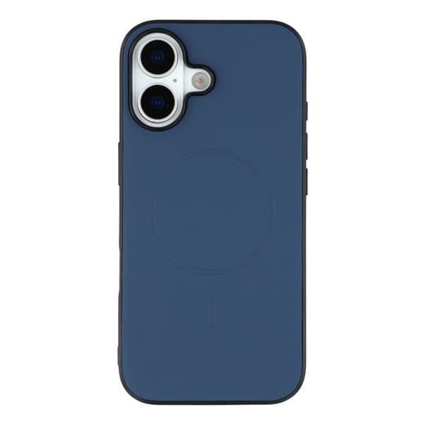 XX-LEVEL Mobilskal till iPhone 17 MagSafe PC TPU PU TelefonBlå