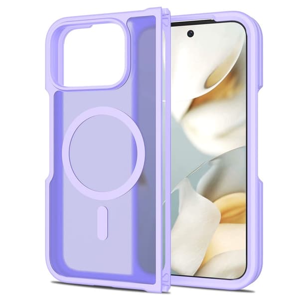 Mobilskal till Google Pixel 10 Pro Fold MagSafe Skin Touch - Lila Lila