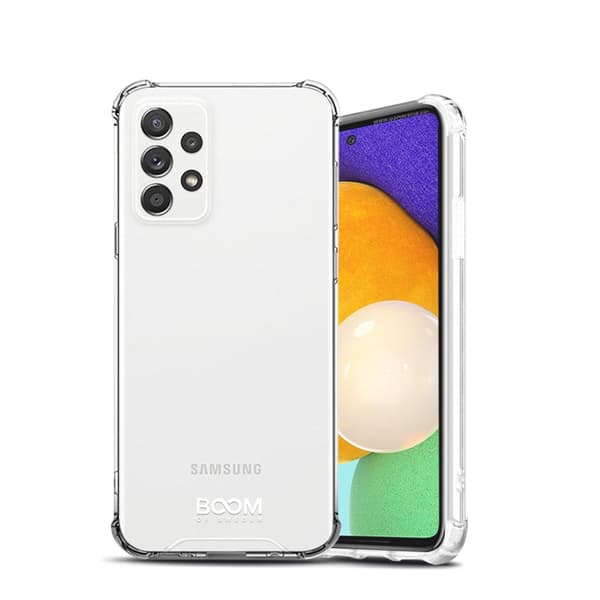 Boom Stødsikkert Etui til Samsung Galaxy A52 5G Transparent