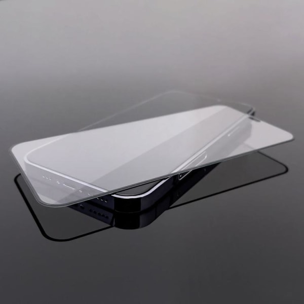 Wozinsky iPhone 15 Pro Skærmbeskytter i hærdet glas - Sort