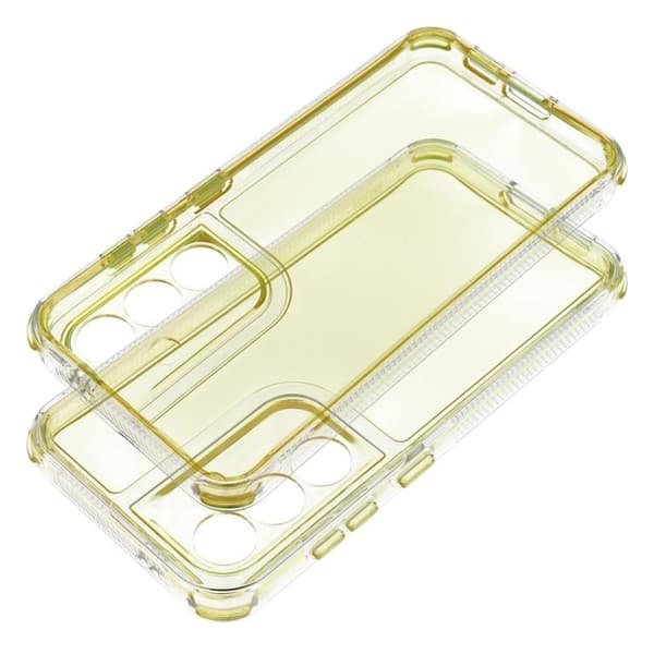 Telefontaske til Galaxy S25 Ultra Matrix Klar - Gul
