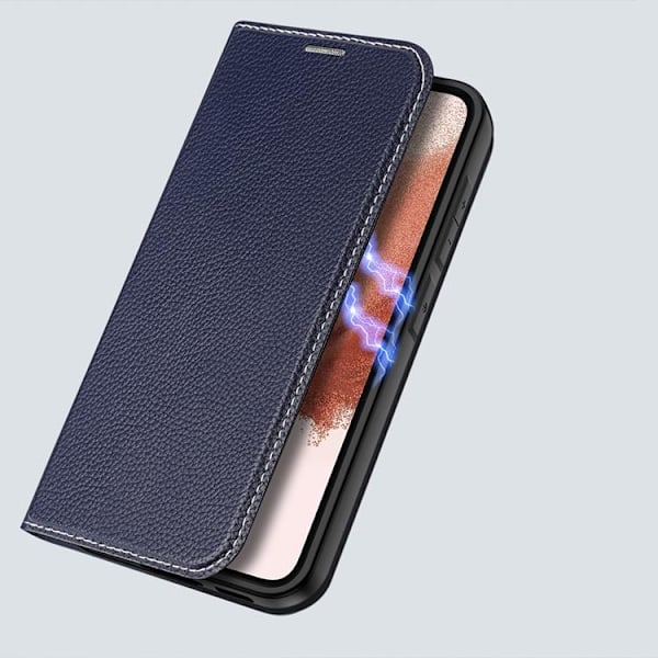 Dux Ducis Galaxy S23 Plus Plånboksfodral Skin X2 - Blå