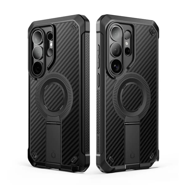SupCase Mobilskal För Galaxy S26 Ultra Magsafe UB Pro 2-Set Svart