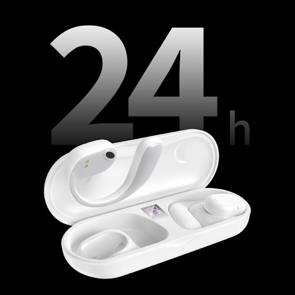 Dudao Trådlös Hörlurar In-Ear U17H - Vit Vit