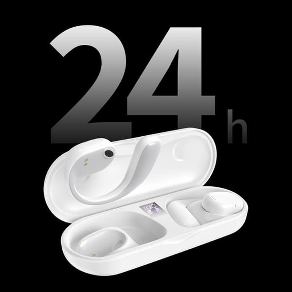 Dudao Trådløse In-Ear-høretelefoner U17H - Hvid Vit