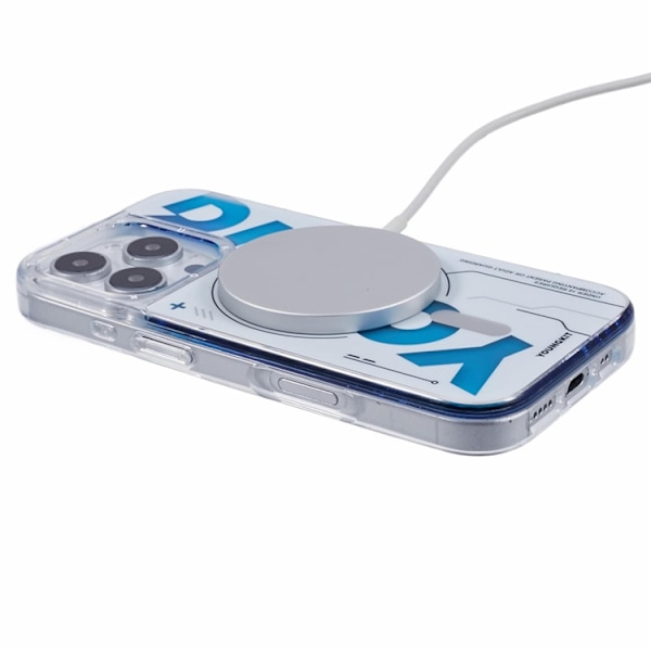 YOUNGKIT Mobilskal till iPhone 16 Pro MagSafe Kvicksand - Silver Silver
