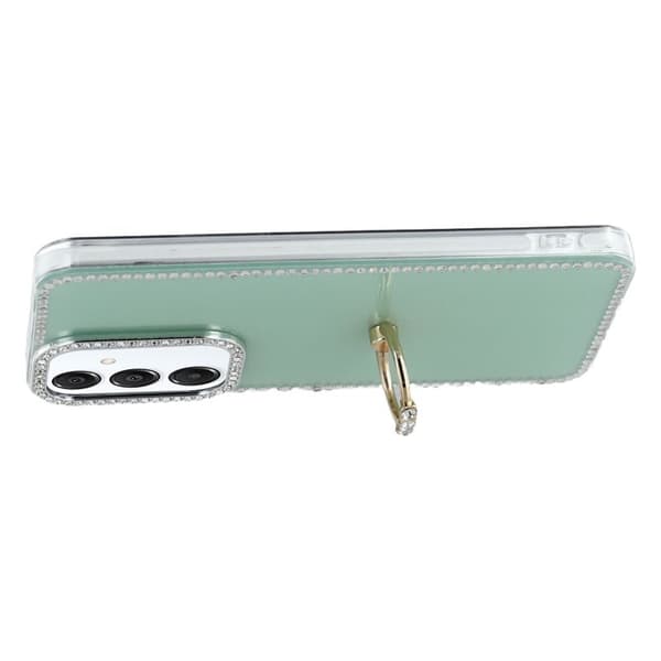 Samsung Galaxy S26 Plus Skal TPU + PC IMD - Glittrande Ljusgrön