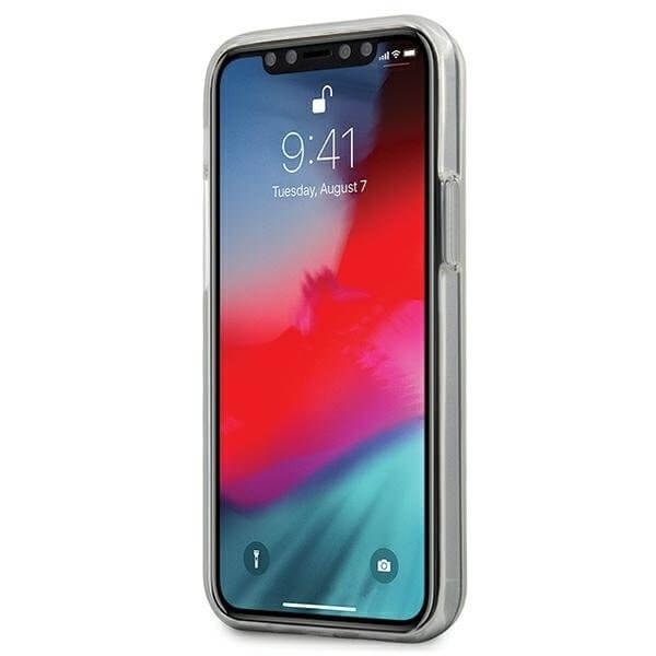 Guess Skal iPhone 12 mini Metallic Collection - Svart Svart