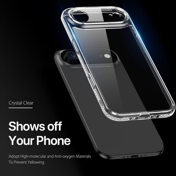 DUX DUCIS Mobilskal till iPhone Air TPU + PC - Klar