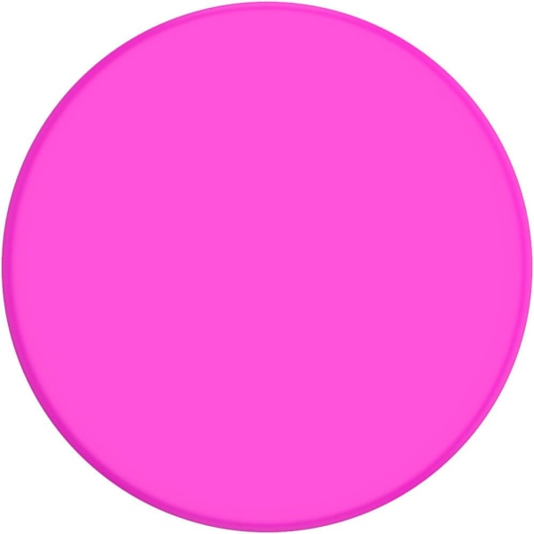 POPSOCKETS Neon Day Glo Pink Aftageligt greb med stativfunktion