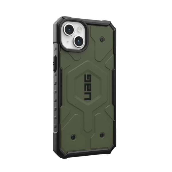 UAG iPhone 15 Plus Mobilskal Magsafe Pathfinder - Olive