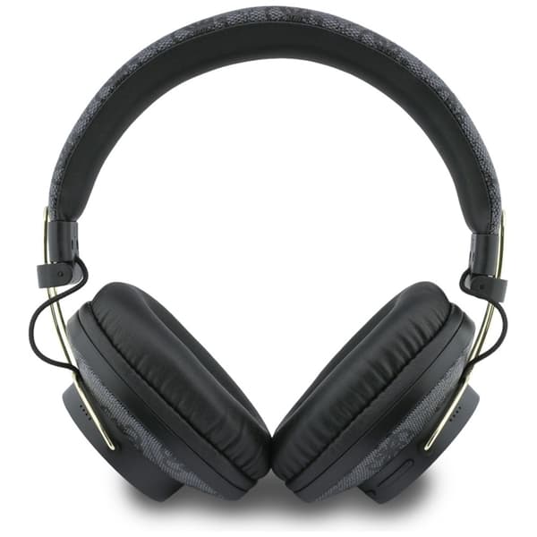 Guess Over-Ear Hörlurar Triangle Logo Bluetooth ENC - Svart Svart