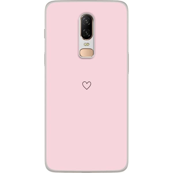Mobilskal till OnePlus 6 med Litet Hjärta