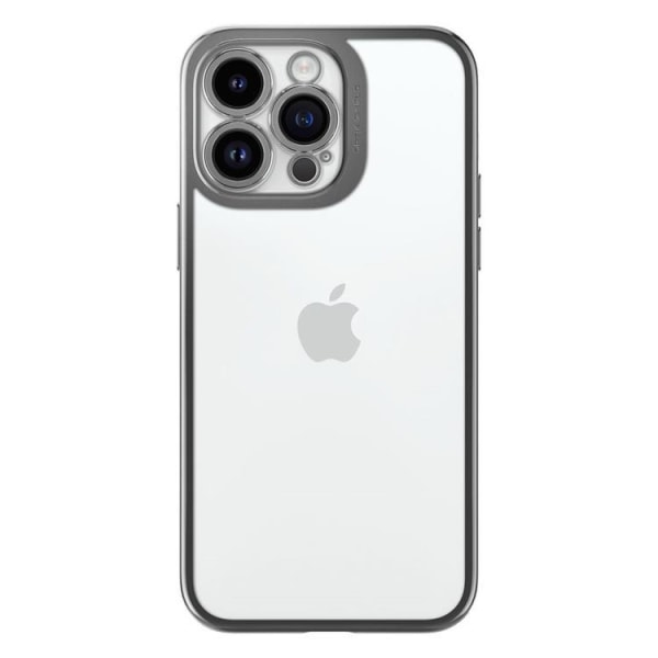 Spigen iPhone 14 Pro -kuori Optic Crystal - Harmaa