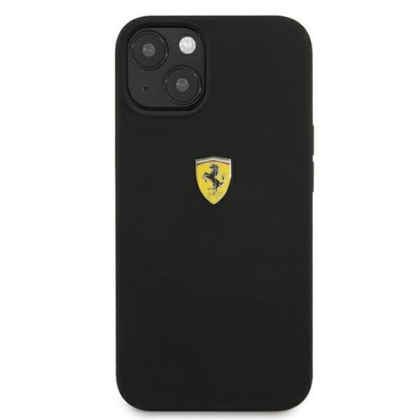 Ferrari iPhone 13 Skal Silicone - Svart