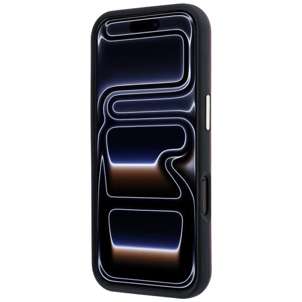 Guess Mobilskal För iPhone 18 Pro/iPhone 17 Pro Magsafe Perforated 4G Gold Logo