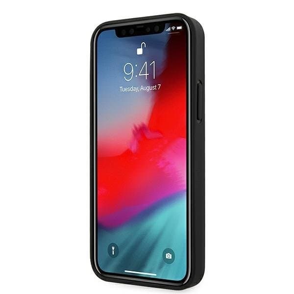 US Polo Polo Embroidery Collection Skal iPhone 12 Pro Max - Musta Black