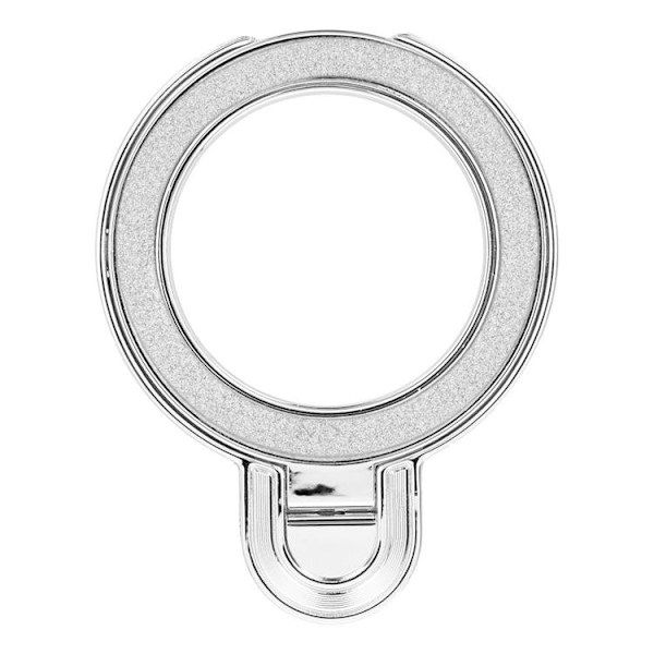 Mobilställ CIRCLE GLITTER Stick-on - Silver Silver