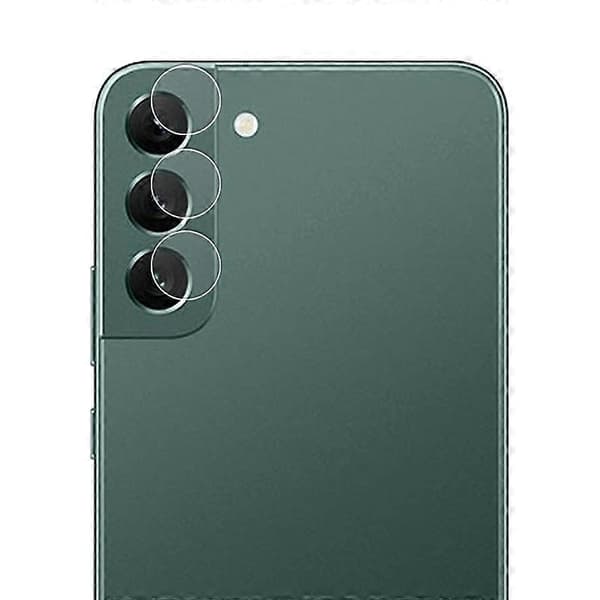 Mocolo Galaxy S23 Kamerans Linssi Suoja Näytönsuoja - Läpinäkyvä Transparent