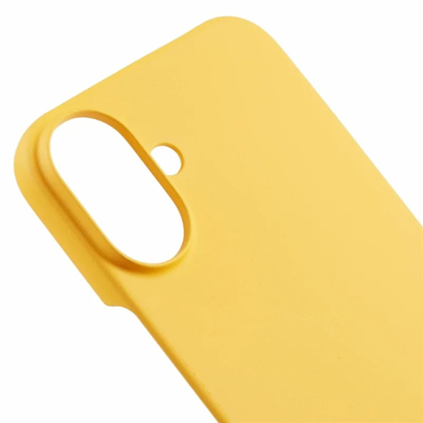 Mobilskal till iPhone 16 Plus Drop Proof Frosted - Gul Gul