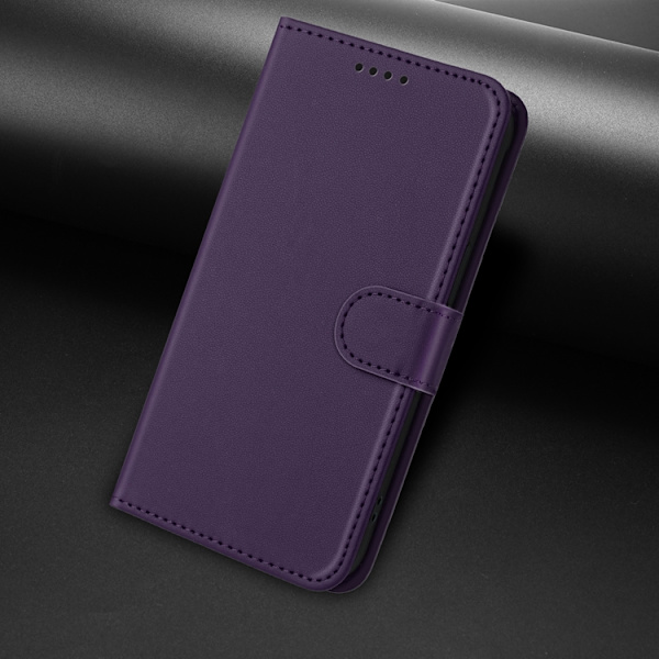 iPhone 17 Pro Max Plånboksfodral Anti Drop - Lila Lila