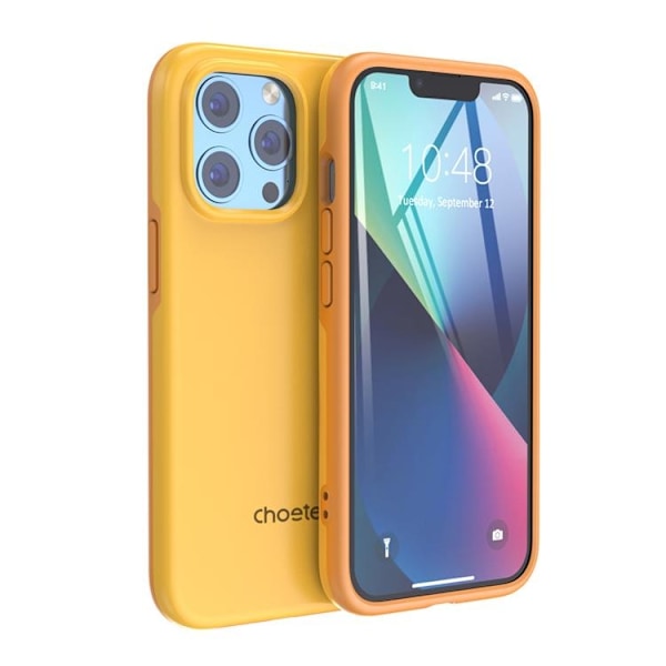 Choetech iPhone 13 Pro Skal Magsafe MFM Anti-drop - Orange