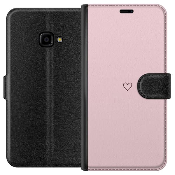 Pung Taske til Samsung Galaxy Xcover 4 med Lille Hjerte