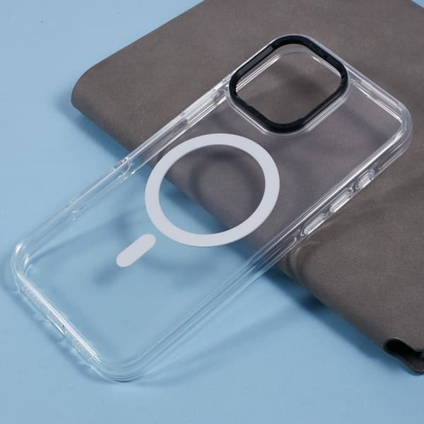 X-LEVEL Mobilskal till iPhone 16 Pro MagSafe PC+TPU Klar Transparent